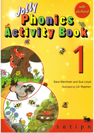 Jolly Phonic Activity Book 1