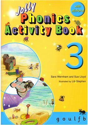 Jolly Phonic Activity Book 3