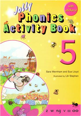 Jolly Phonic Activity Book 5
