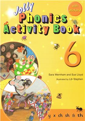 Jolly Phonic Activity Book 6