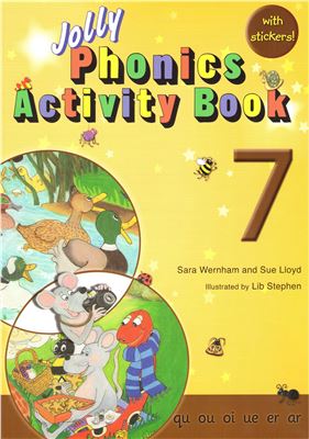 Jolly Phonic Activity Book 7