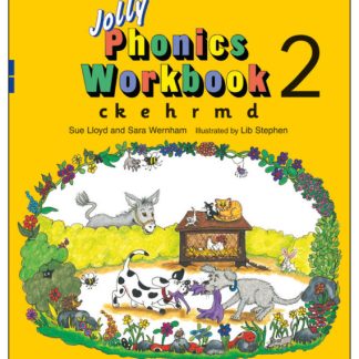 Jolly Phonics Workbook 2
