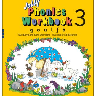 Jolly Phonics Workbook 3