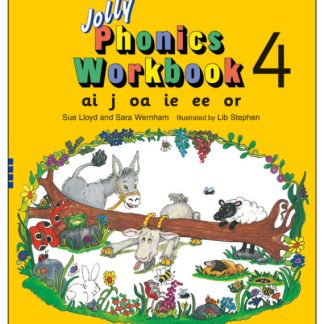 Jolly Phonics Workbook 4