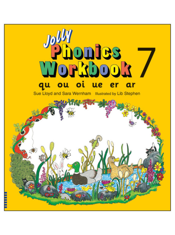 Jolly Phonics Workbook 7