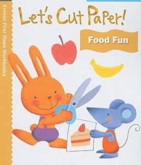 Let's cut paper. Food Fun