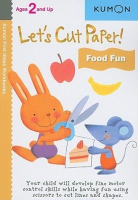 Let's cut paper. Food Fun