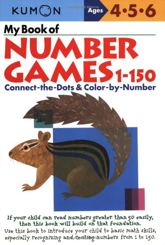 My Book Of Number Games 1-150 (Kumon Workbooks)