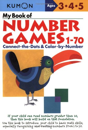 My Book of Number Games