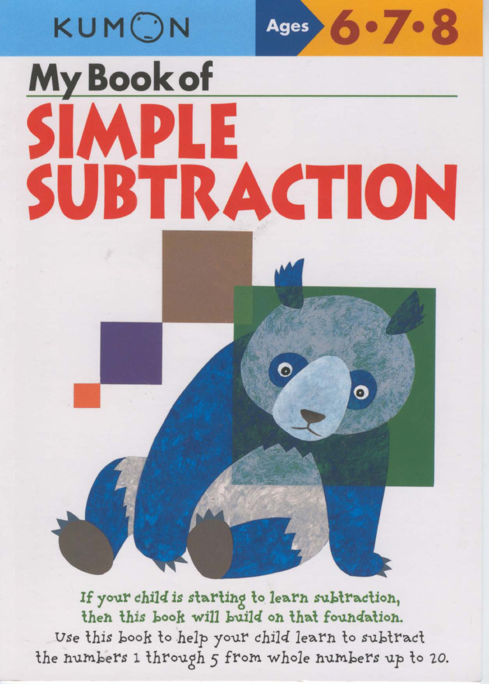 My Book of Simple Subtraction