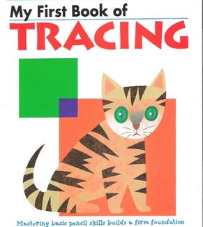 My First Book Of Tracing (Kumon Workbooks)