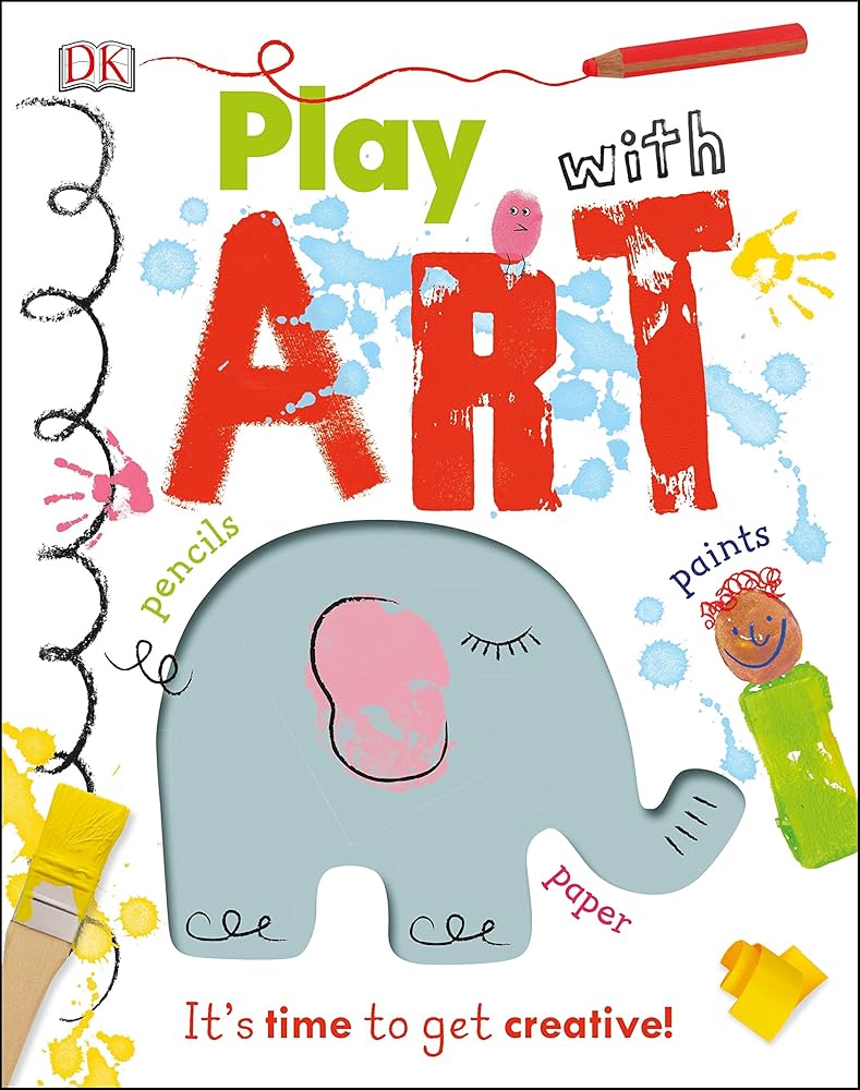 Play with Art Time to Get Creative!