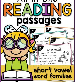 Short Vowels Reading Passages