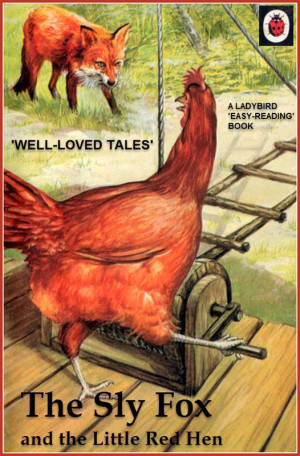 The Sly Fox and the Little Red Hen Books Ladybird