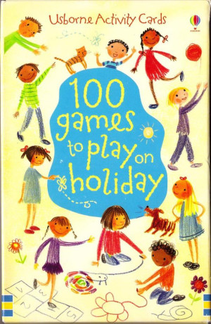Usborne Activity Cards - 100 Games to play on holiday