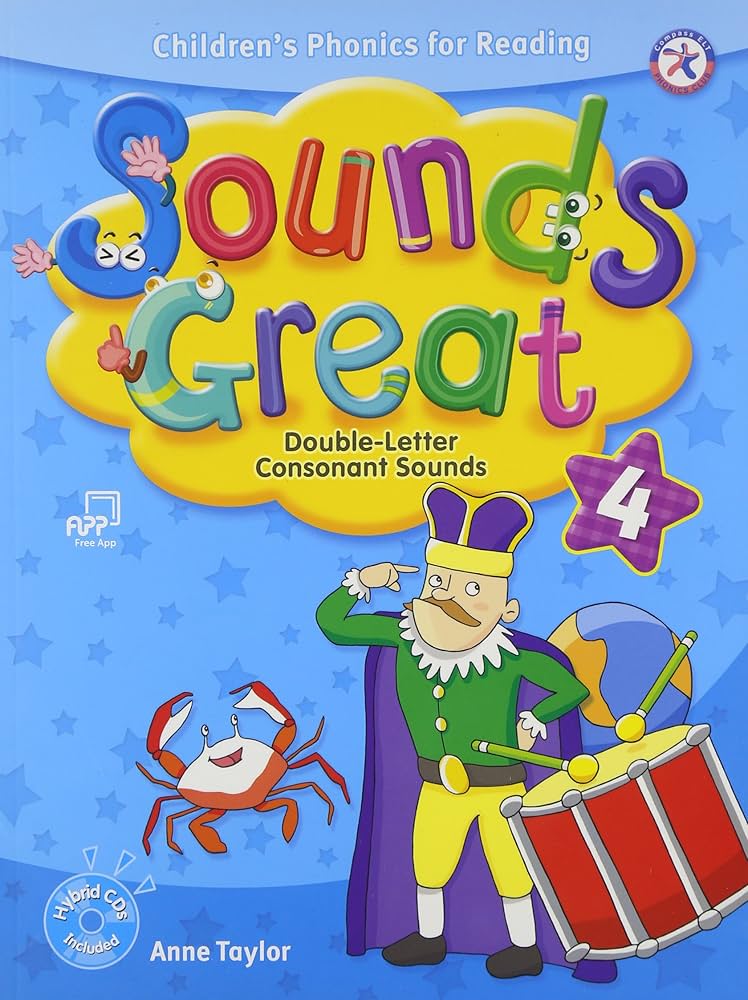 Sounds Great 4 - Double-Letter Consonant Sounds